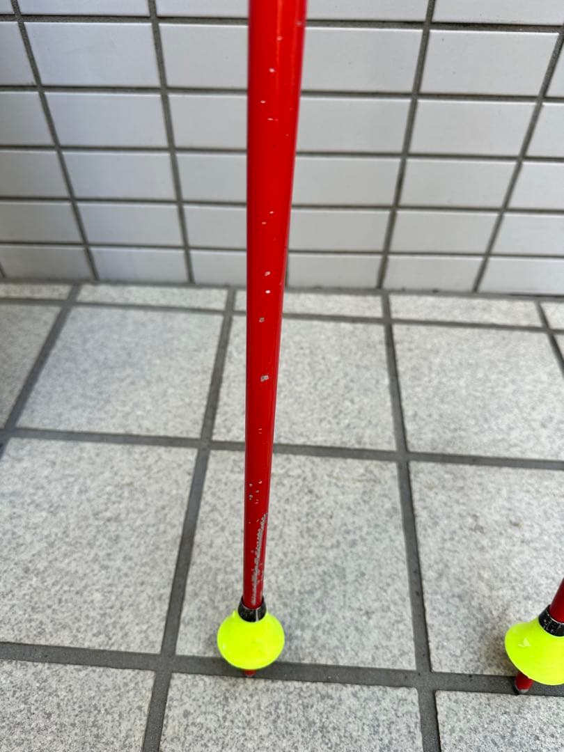 LEKI レキ スキーポール GS ストック ワールドカップ 117cm