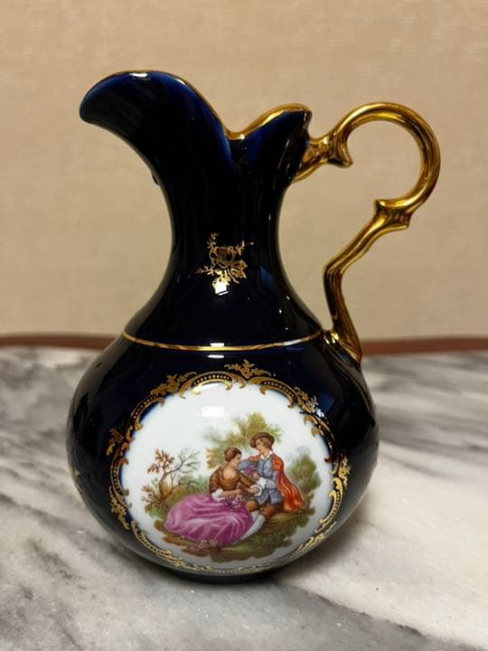 limoges castel 水差し　リモージュカステル