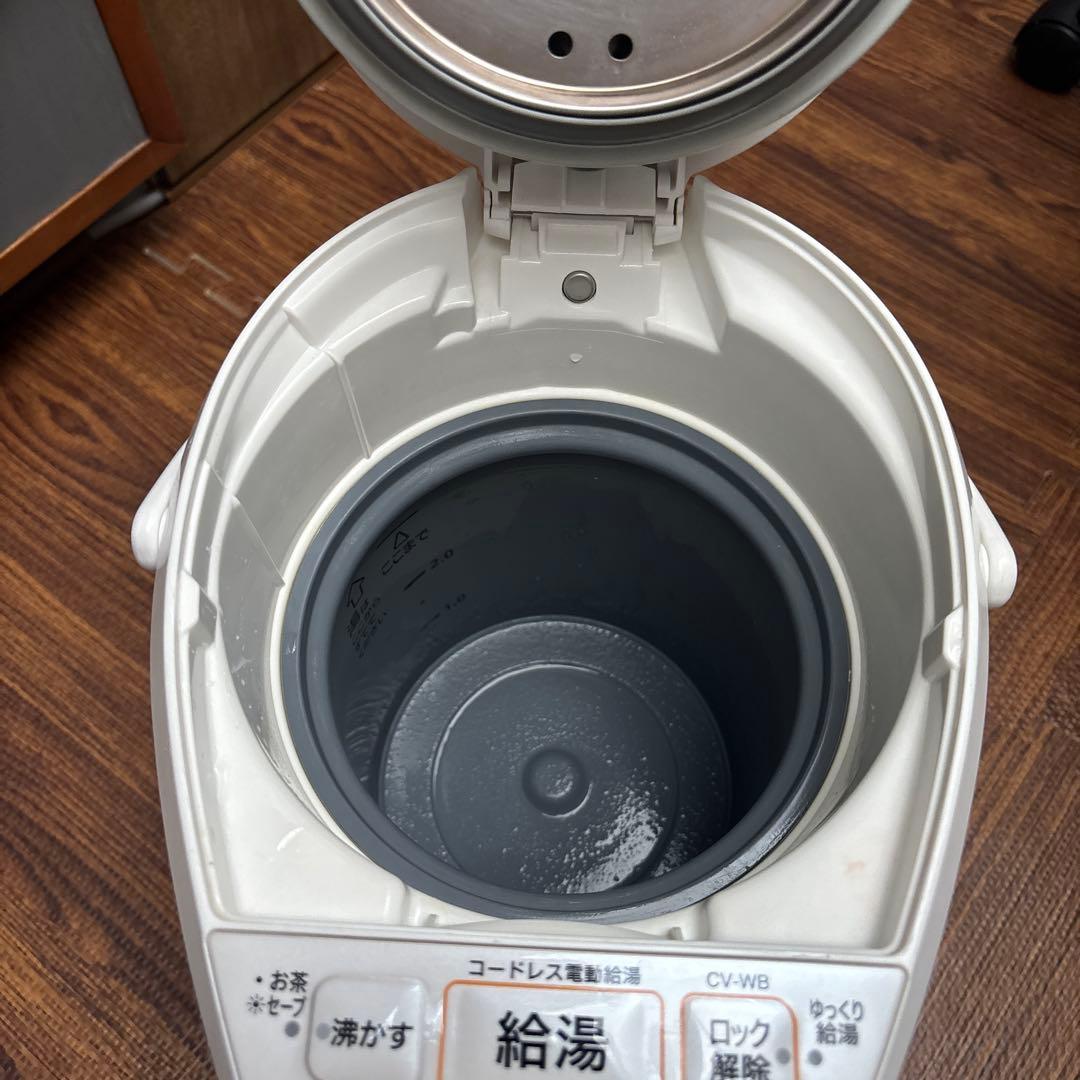 VE電気まほうびん CV-WB30 WA（ホワイト）