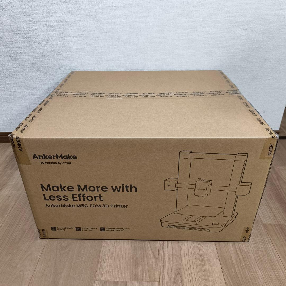 あ*さ様 【新品未開封】Anker Make M5C 3Dプリンター