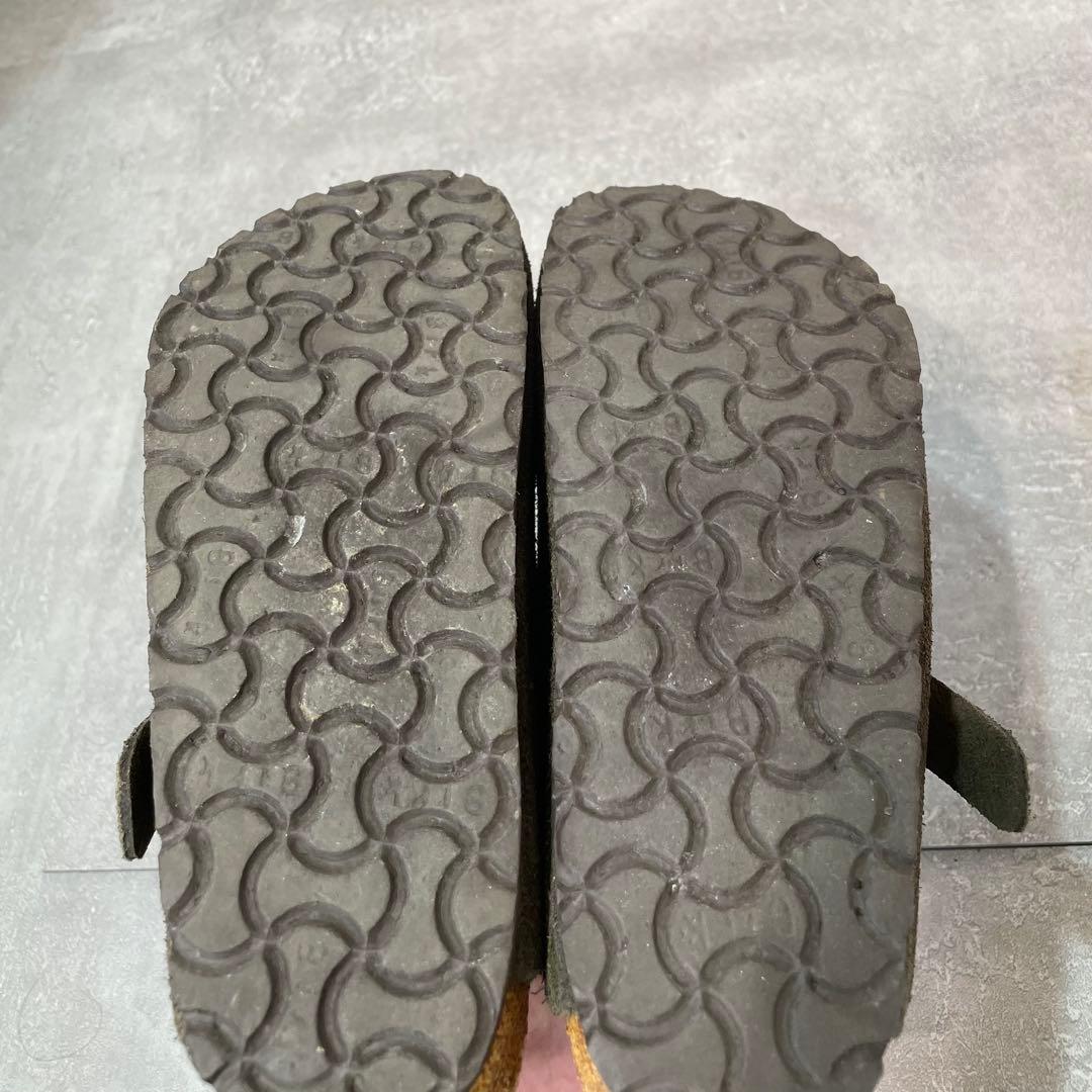 【早い者勝ち】【美品】Birkenstock ボストン　スエード　モカ　35