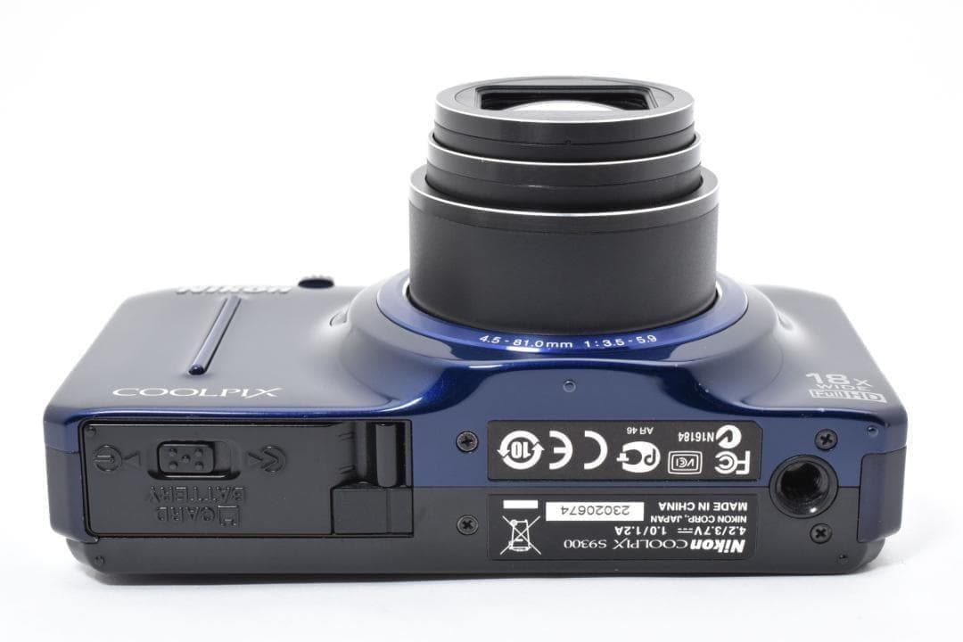 ニコン　Nikon COOLPIX S9300 すぐに使える 安心の動作確認済品
