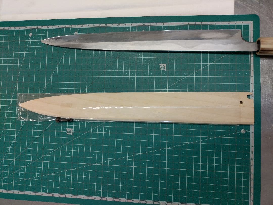 Y*i様 黒柄 本焼 富士波 柳刃包丁 33cm