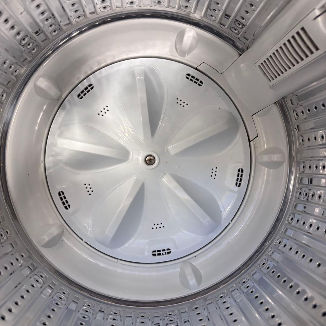 587 セット購入歓迎　23年製　洗濯機　5キロ 小型　一人暮らし　ホワイト