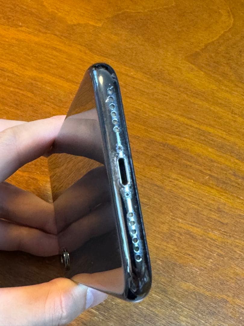 Apple iPhone X スペースグレイ256GB