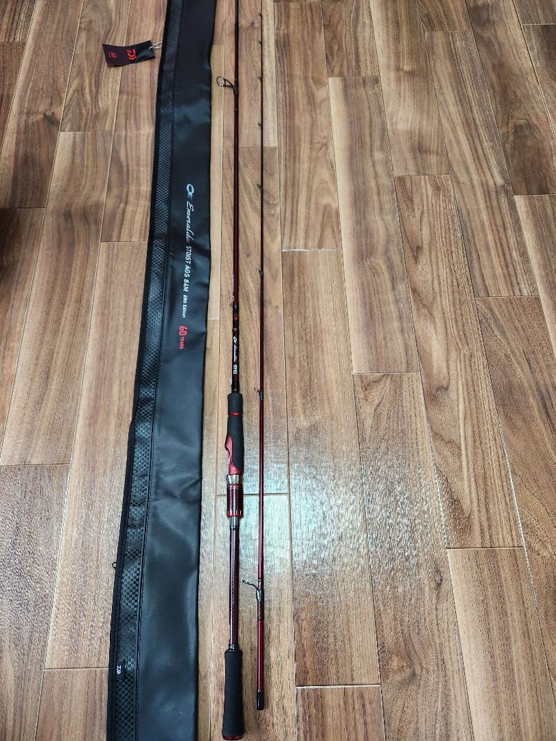 DAIWA　エメラルダスストイストAGS84M 60th エギングロッド