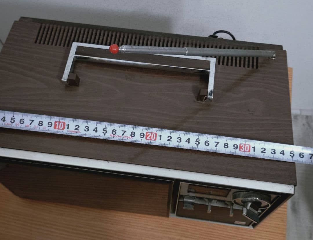 ヴィンテージ TOSHIBA トランジスターテレビ 昭和レトロ インテリア