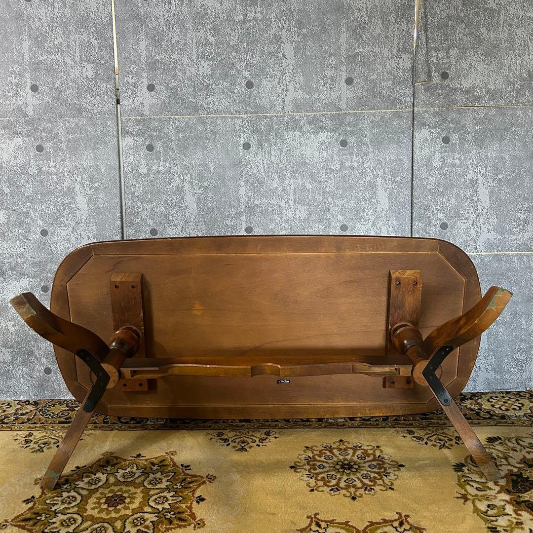 ꧁カリモク家具 karimoku꧂コロニアル リビングテーブル センター ロー