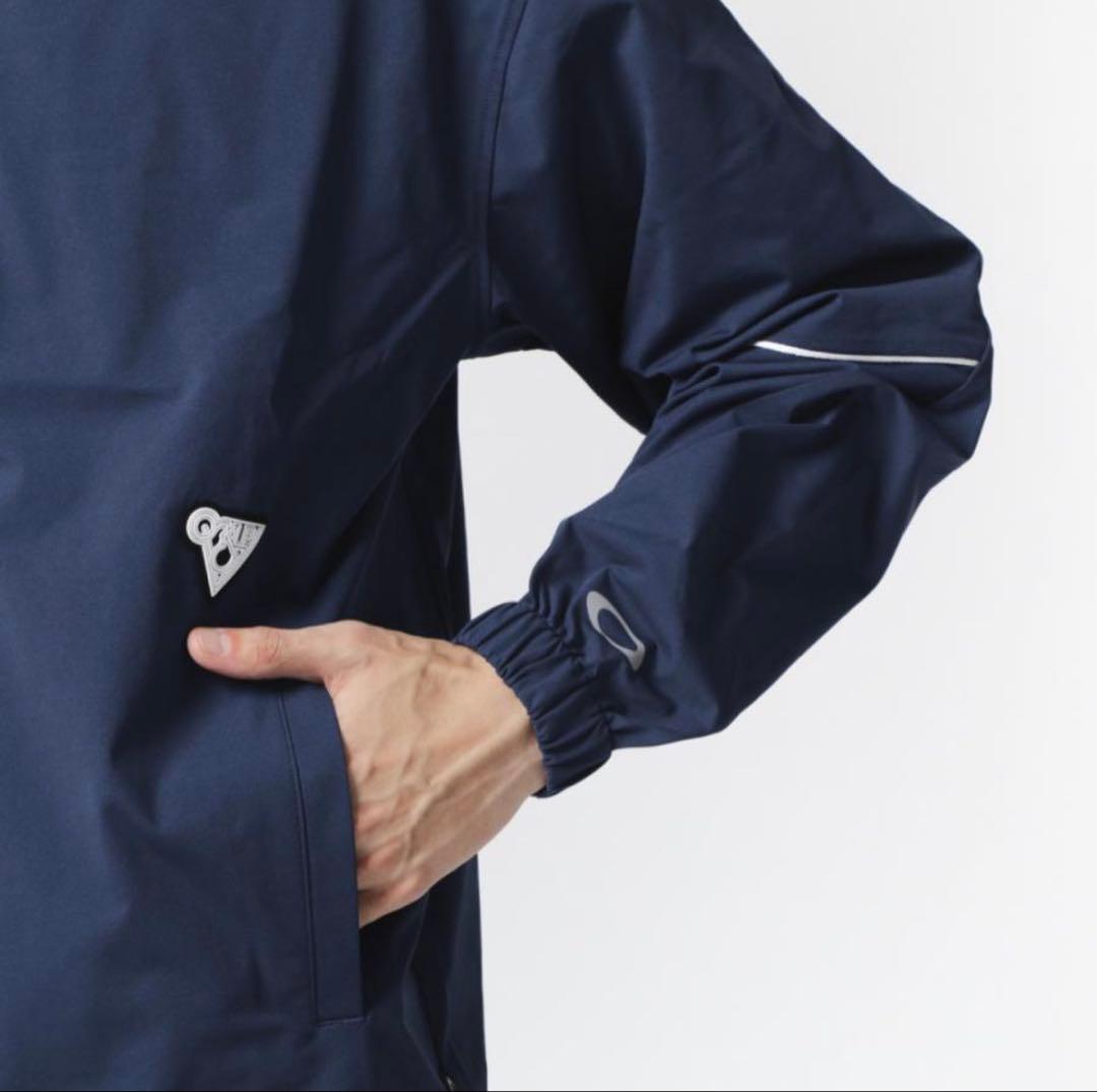 OAKLEY ストレッチ スタンドカラージャケット＆パンツ セットアップ　M