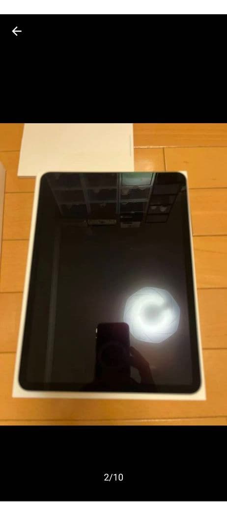 iPadPro11インチ第3世代 128GBWifiモデル。