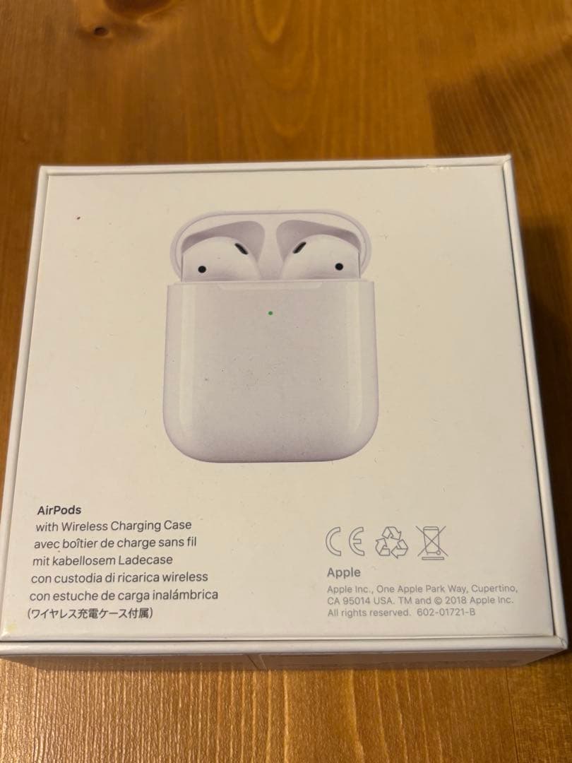 Apple AirPods 本体 充電ケース付き［ジャンク品］