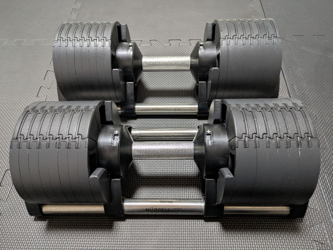 【送料無料】②NUO FLEXBELL 32kg/2kg刻み　セット購入品