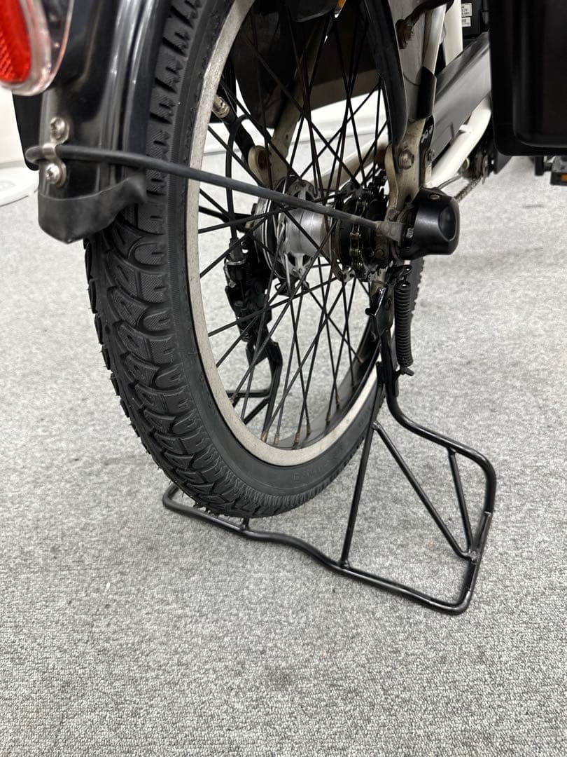 人気な車種3人乗り対応　パナソニックギュットアニーズ　電動自転車　子供シート付き