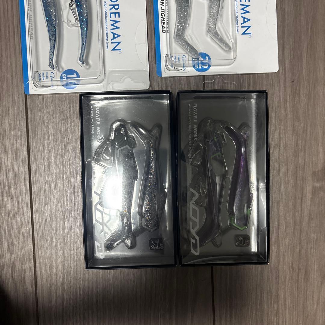 シーバスルアーまとめ売りセット！！