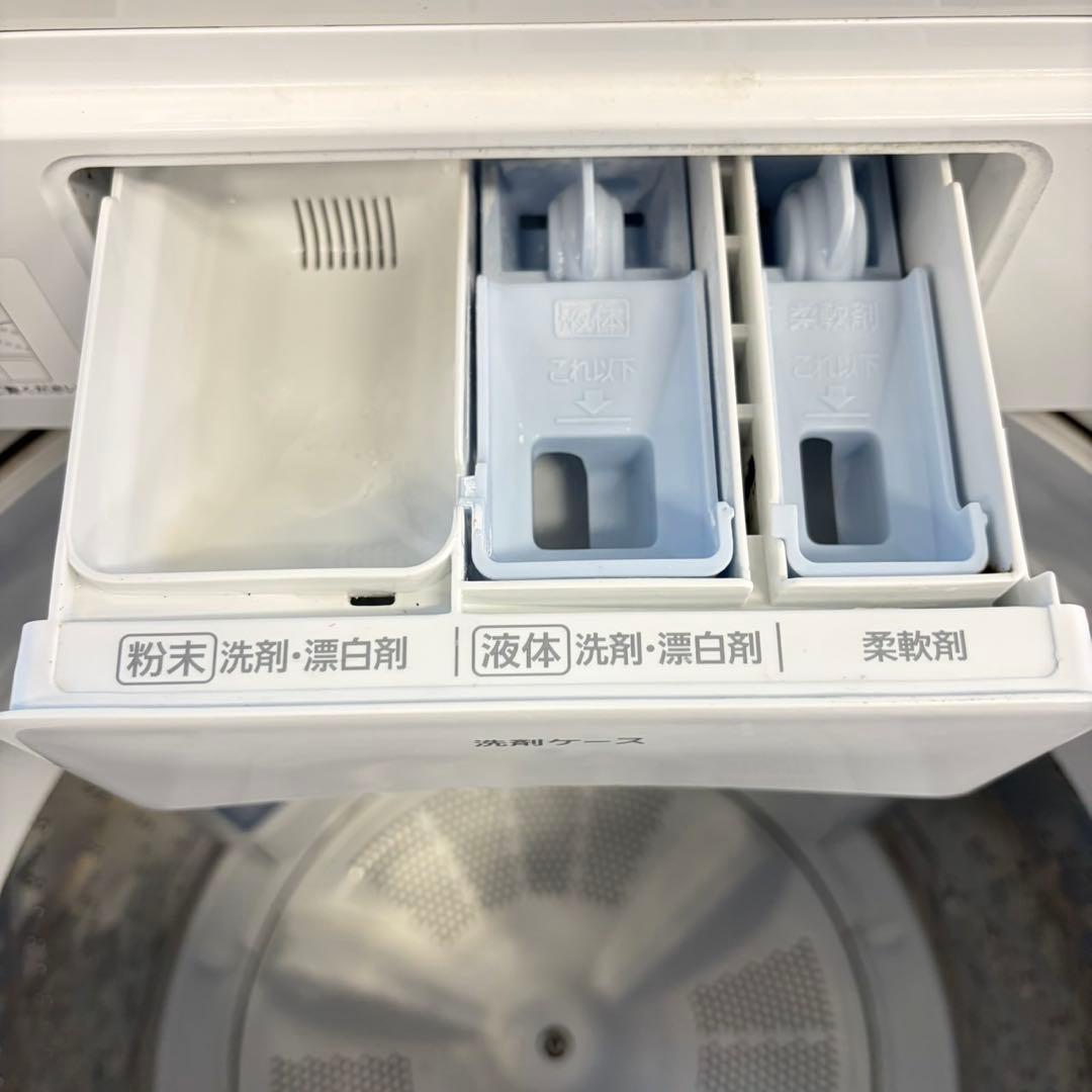 708 イチオシ　洗濯機　10kg インバーター　エコナビ　美品　半年保証付格安