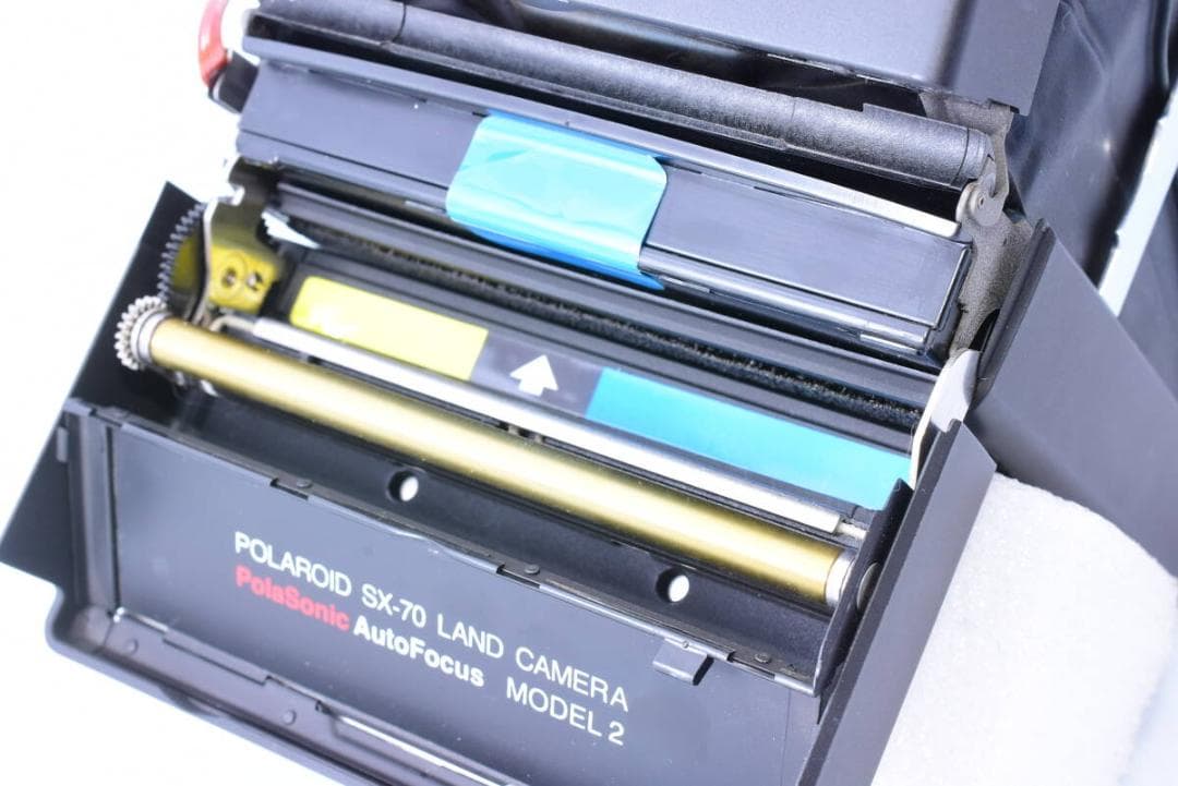 POLAROID SX-70 PolaSonic AutoFocus モデル2