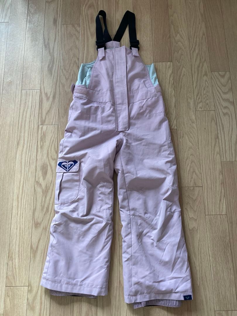 ROXYロキシースキーウエアスノーウェア110120130ニット帽3点セット