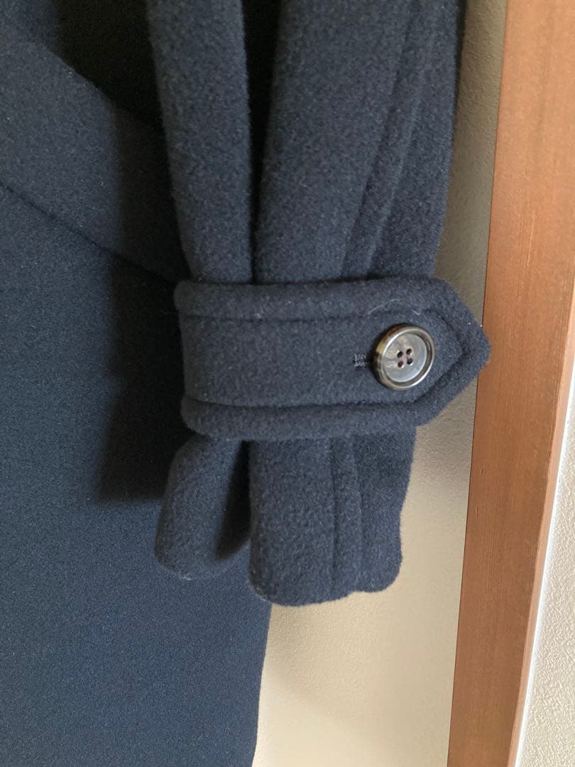 FRAMeWORK フレームワーク ラムウールMIXシャルムバルカラーコート