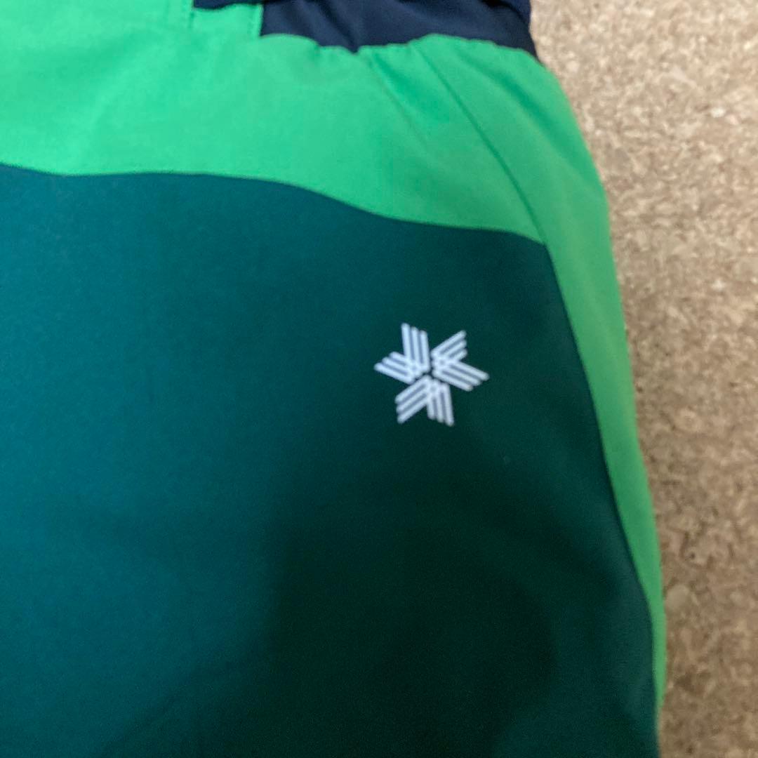 【極美品】ゴールドウィンGOLDWINスキーパンツ スキーウェアM-Lメンズ緑