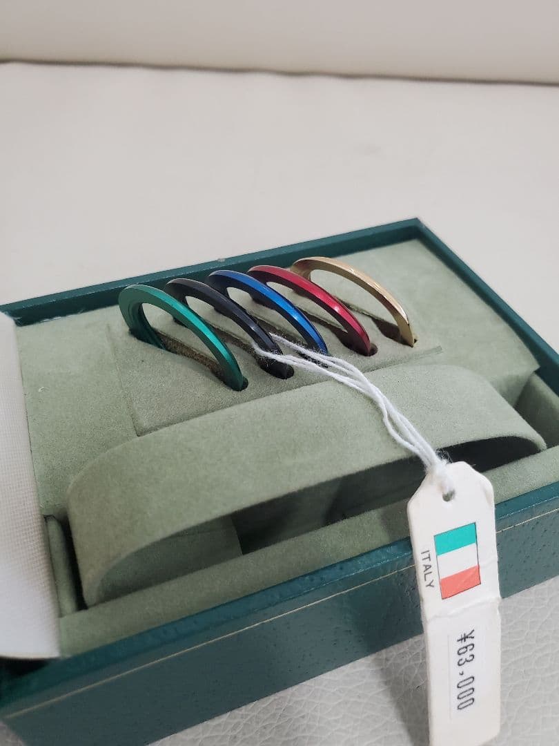 グッチ GUCCI チェンジベゼル 5色 未使用品