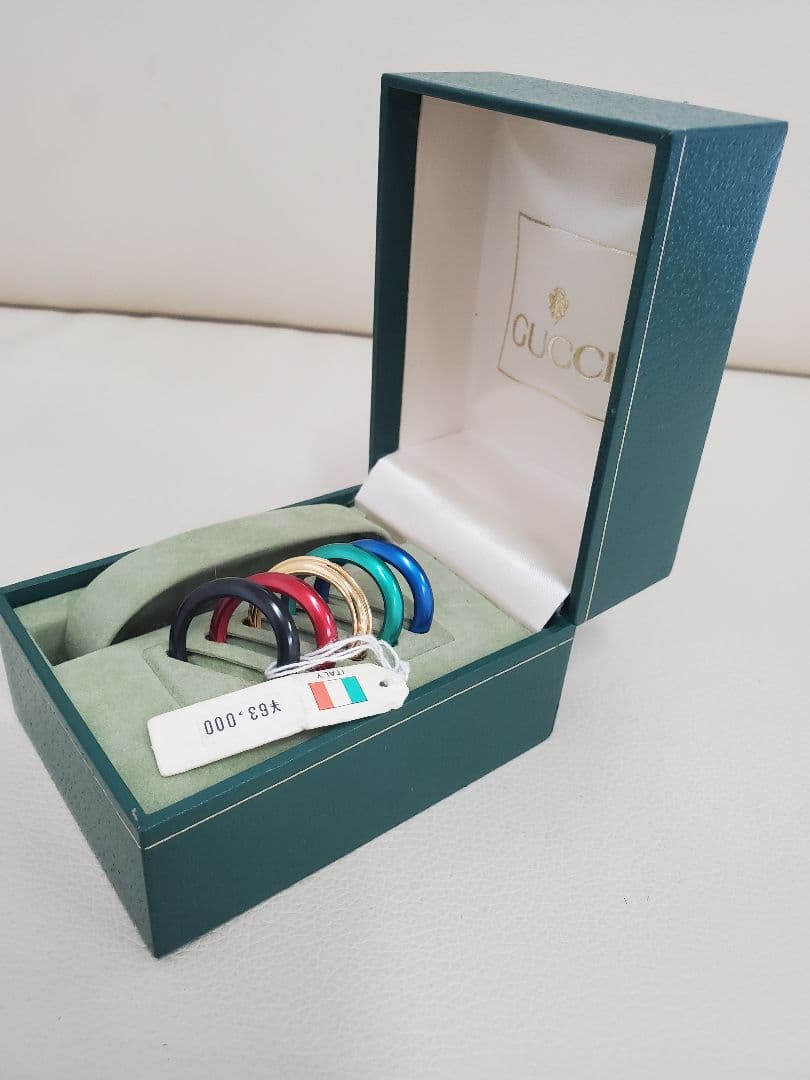 グッチ GUCCI チェンジベゼル 5色 未使用品