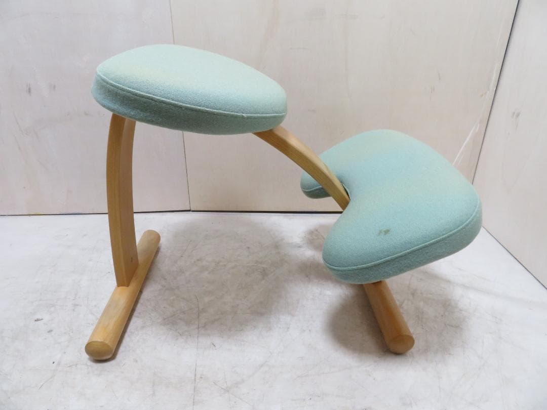 Rybo リボ社 バランスチェア イージー ライトグリーン 専用カバー付き