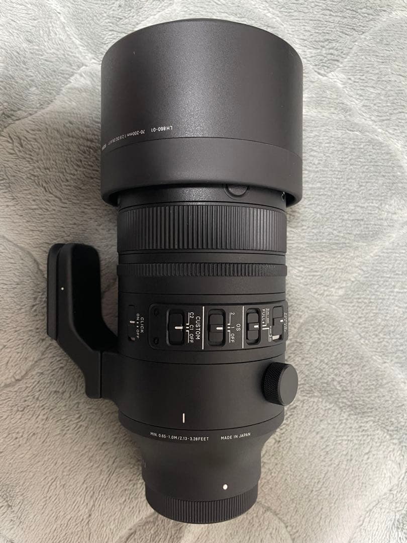 し*け様 SIGMA 70-200mm F2.8 DG DN OS