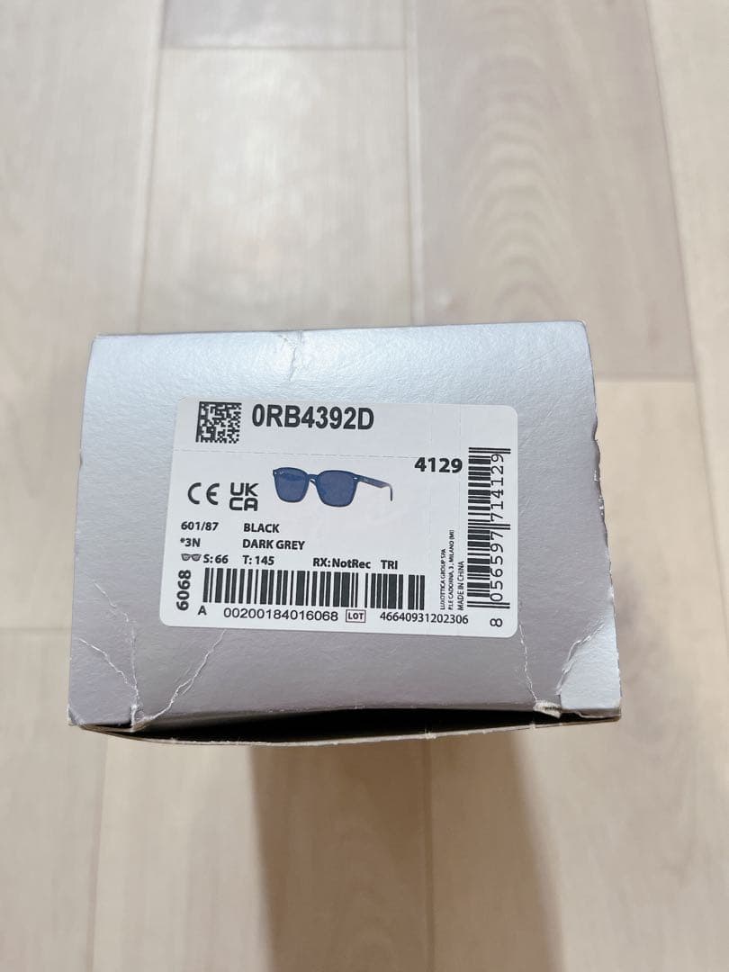 レイバン　サングラス　RB4392D