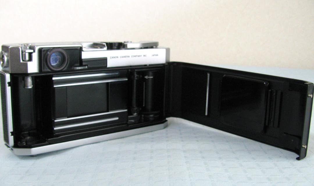 ★キヤノンCanon 6-L VI-L Bodyレンジファインダーカメラ 露出計