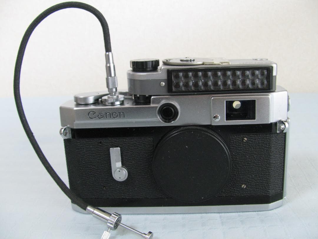 ★キヤノンCanon 6-L VI-L Bodyレンジファインダーカメラ 露出計