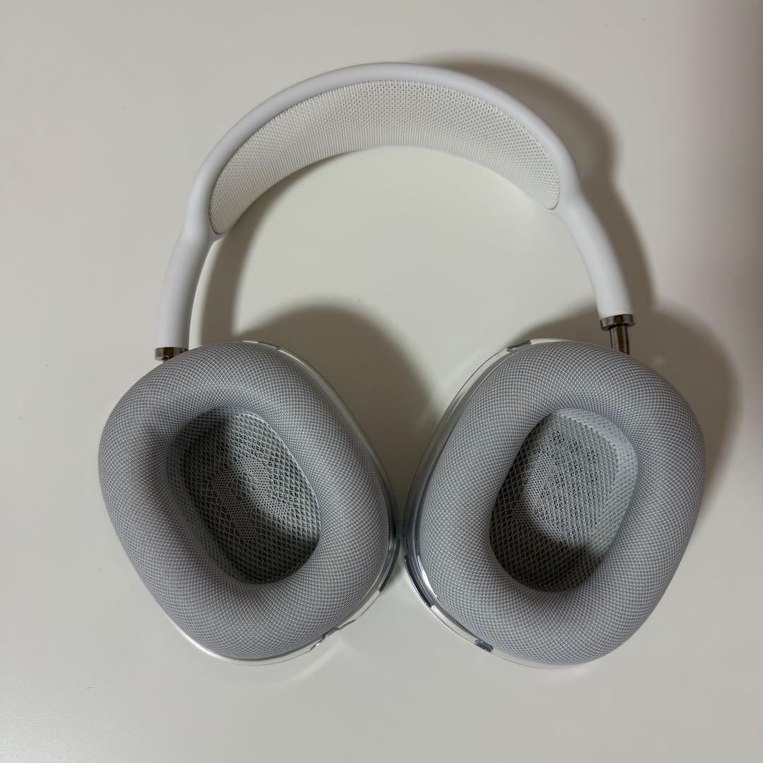 AirPods Max シルバー 本体 美品