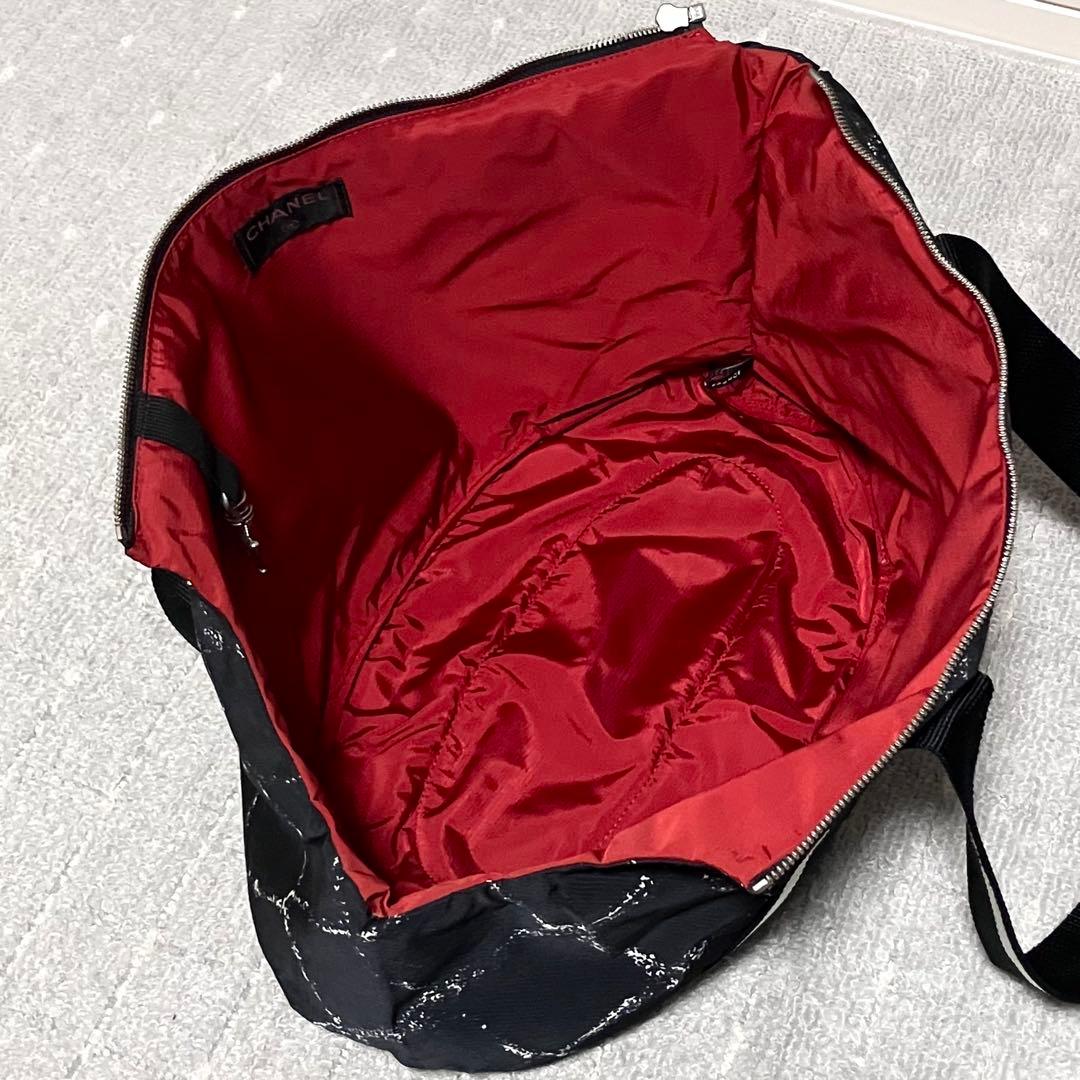 極美品！シャネル［旧トラベルライン］ペット　ショルダーバッグ　犬　ギャランティ