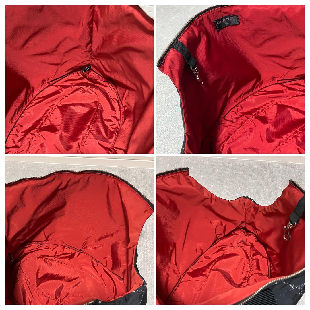 極美品！シャネル［旧トラベルライン］ペット　ショルダーバッグ　犬　ギャランティ