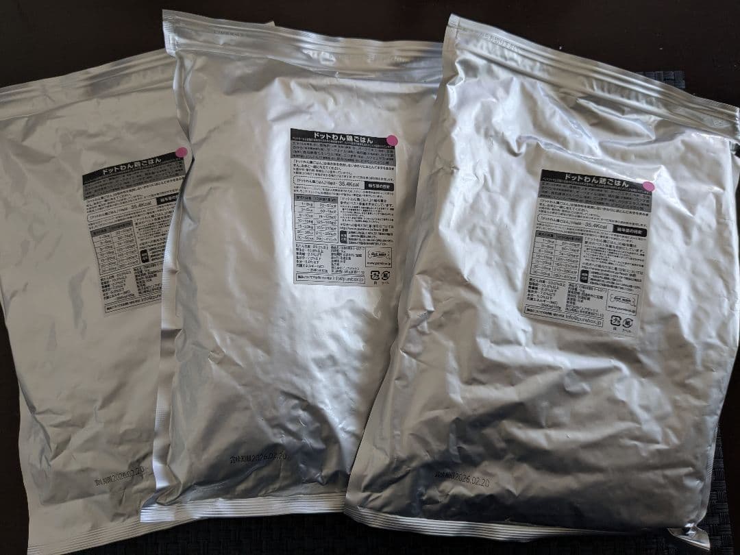 ドットわん 鶏ごはん 3kg