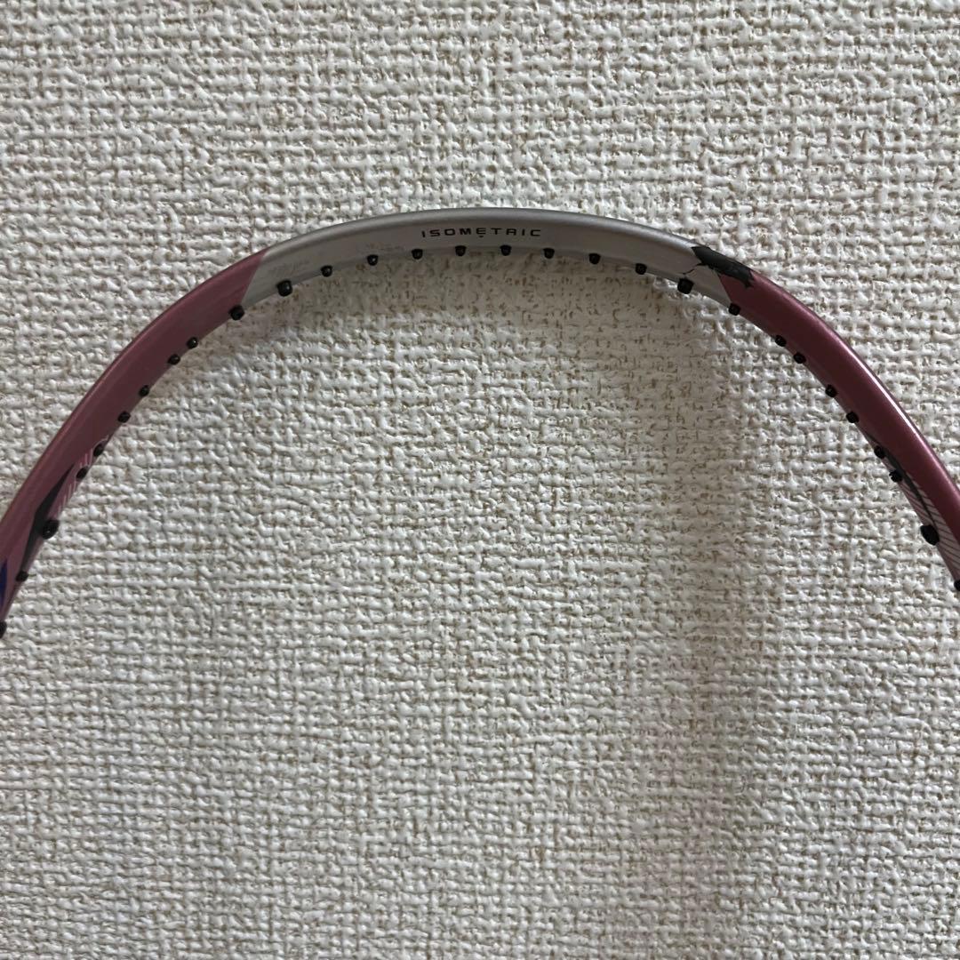 ✨NANOFLARE 600 バドミントンラケット ピンク✨