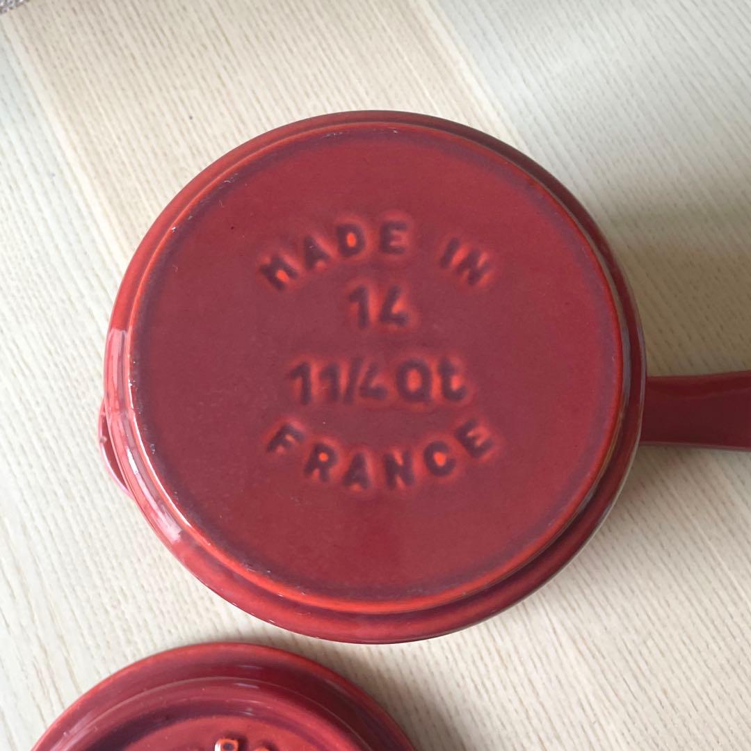 ストウブ／STAUB スープポット ガーネットローズ 14cm