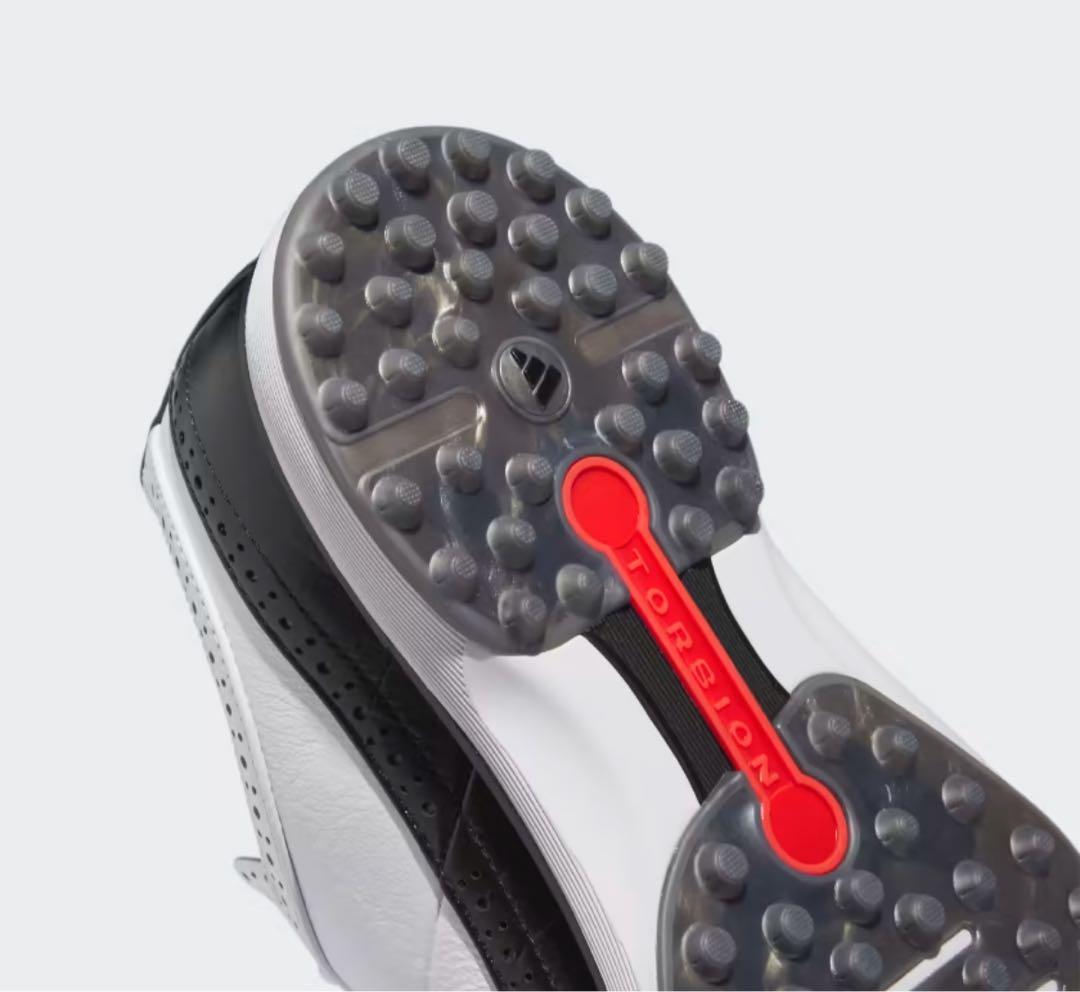 ◼️新品◼️adidas◼️アディダス◼️MC80◼️天然皮革◼️防水◼️25.0cm◼️白黒