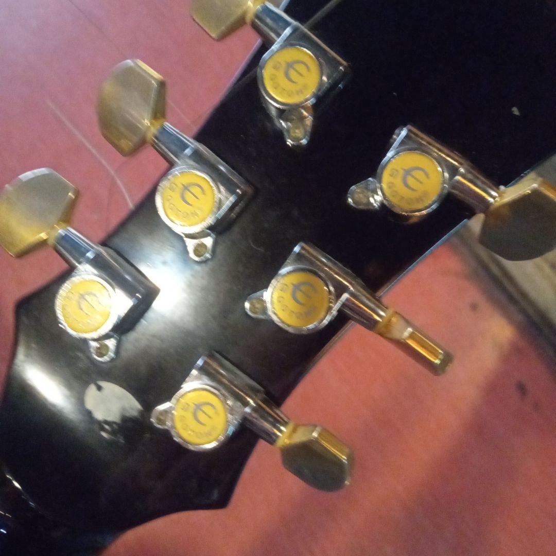 エピフォンEpiphone EJ-200/VS アコースティック状態そこそこ◎