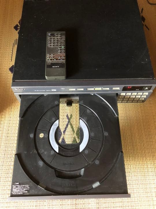 SONY レーザーディスクプレーヤー　MDP-K1 ジャンク品