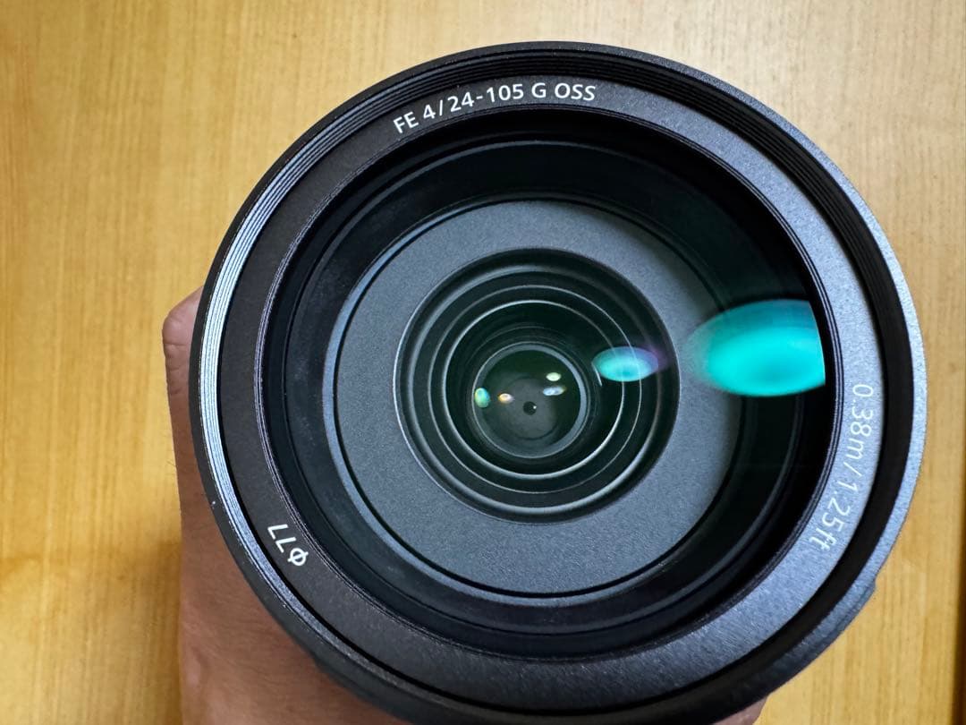 美品 Sony FE 24-105mm F4 G OSS ズームレンズ