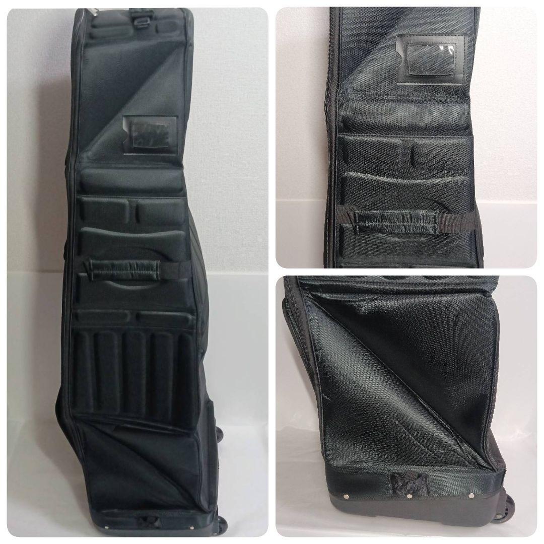 ゴルフバッグ キャディバッグ トラベルケース キャスター付き タワーケース 美品