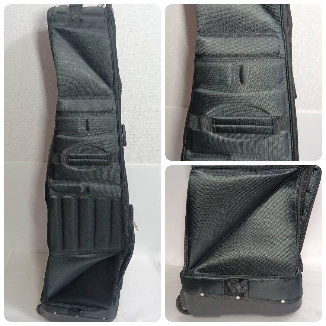 ゴルフバッグ キャディバッグ トラベルケース キャスター付き タワーケース 美品