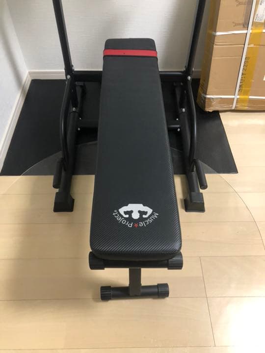 ウエイトトレーニング muscle project