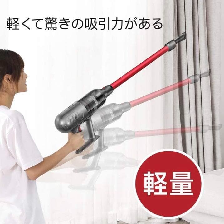 ❤高感度なホコリ感知センサー搭載❣ダイソン級の高性能さ＆多機能さ♪❤掃除機