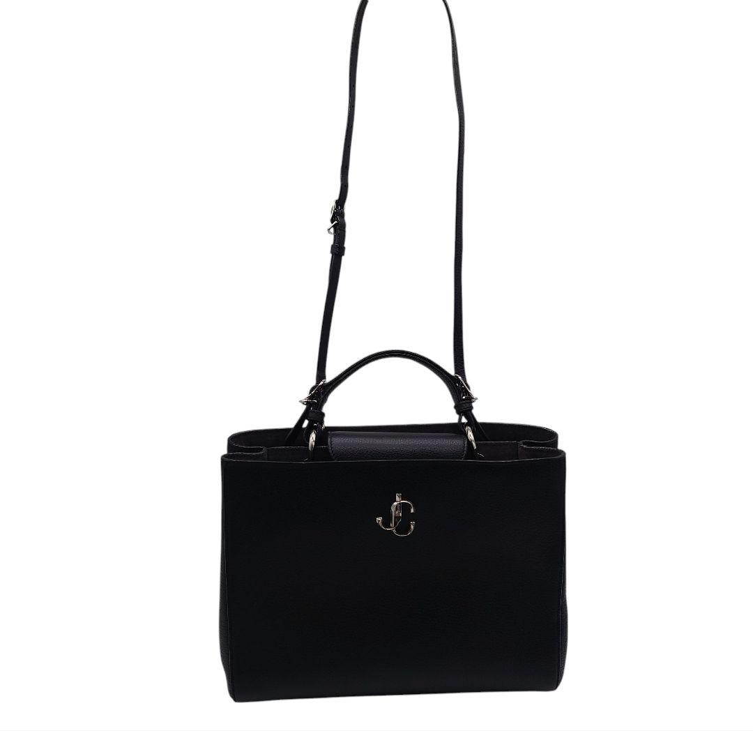 【極美品】ジミーチュウ　ヴァレンヌ　2WAY ハンドバッグ　ショルダー　レザー