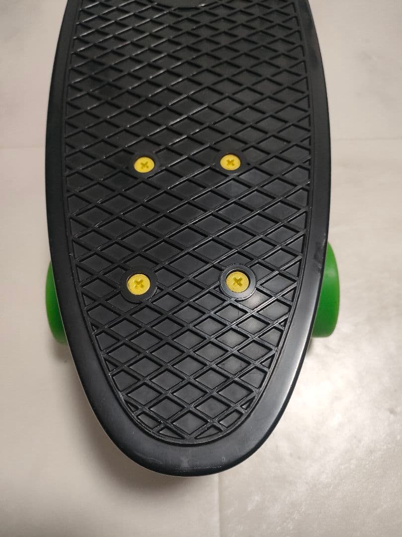 Penny 22インチ　ミニクルーザー　スケボー　ラスタカラー