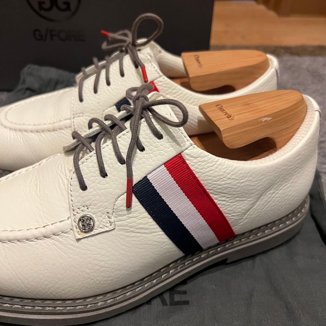 ◉ 限定版 G/FORE (ジーフォア)スプリットトゥガリバンター 25.5