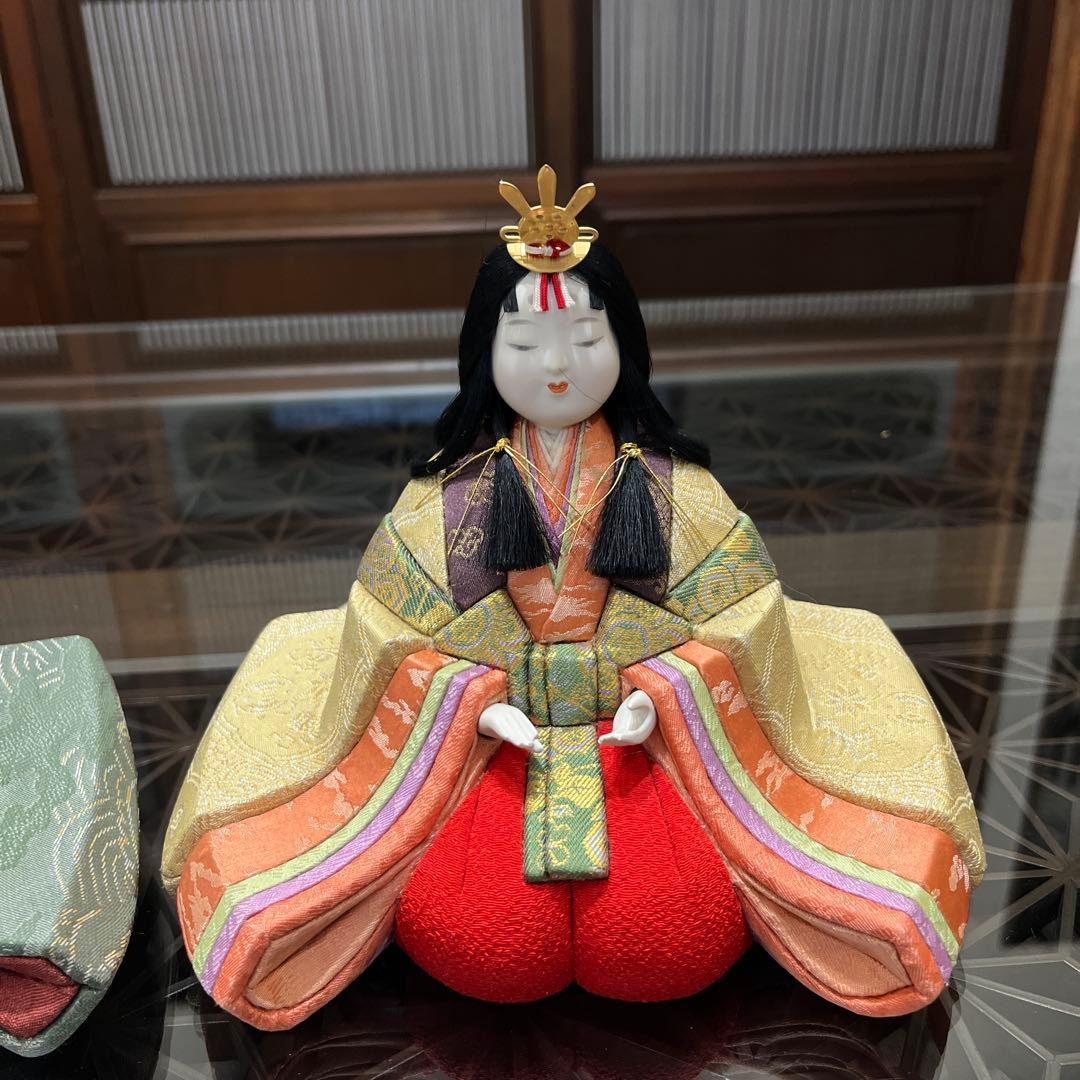 雛人形　木目込み人形
