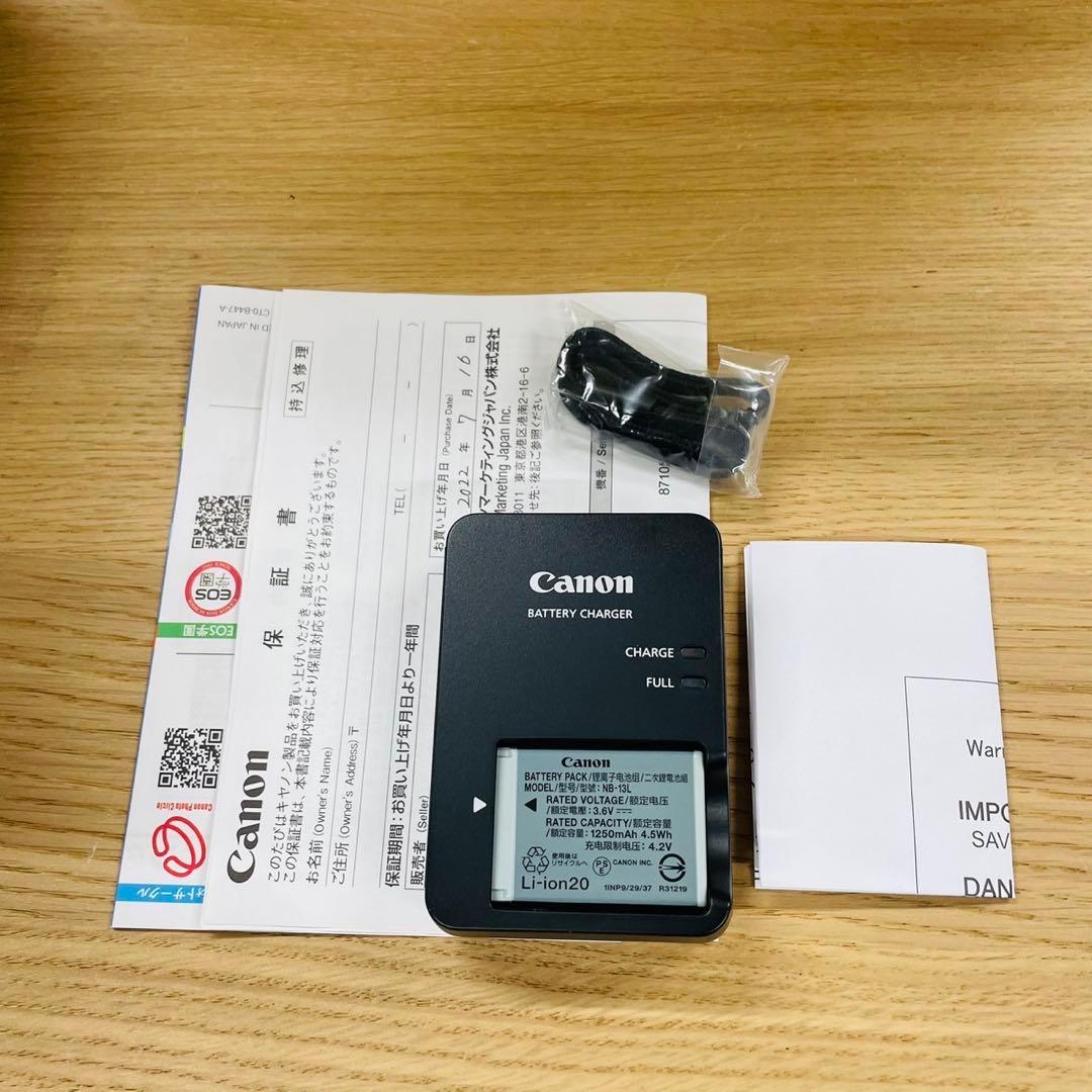 Canon PowerShot G9X MarkII コンパクトデジタルカメラ