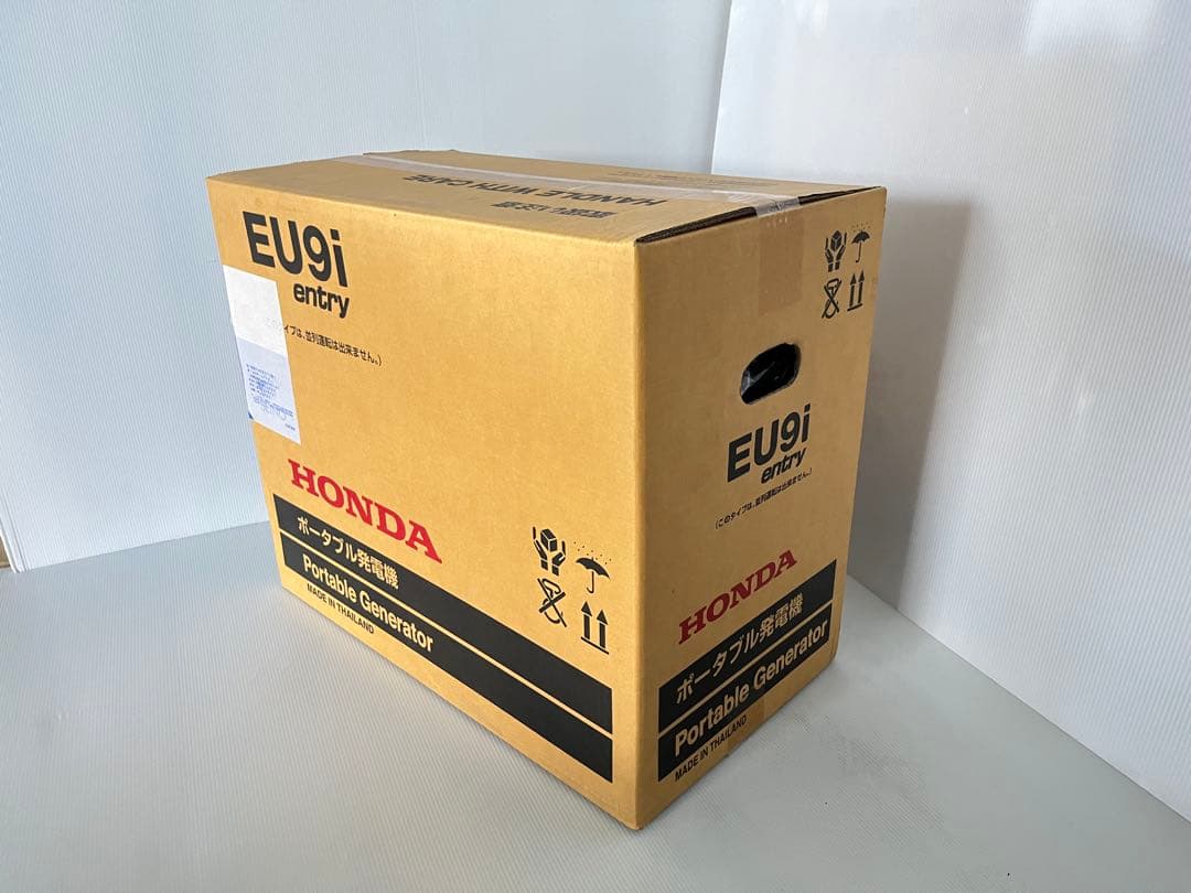 新品未開封/化粧箱入り/ホンダEU9i インバーター発電機 ガソリン